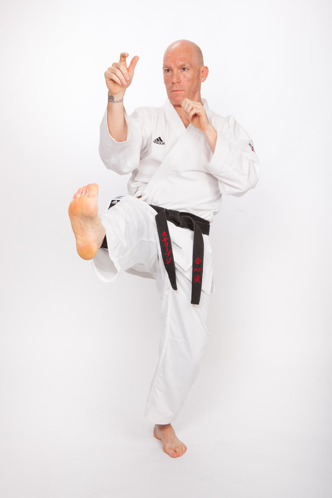 Dr Stephen Bird - Taekwondo