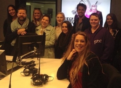 Radio students