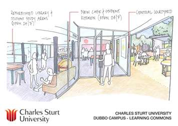 Upgrade at CSU Dubbo 2016