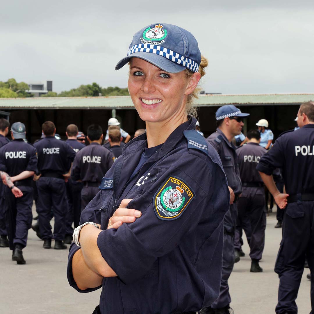 Alexandra Handley - Bachelor of Policing