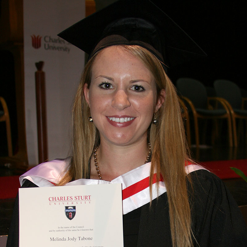 Melinda Tabone – Master of Clinical Psychology