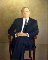 Portrait of David Asimus, AO, by Wes Walters