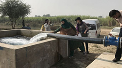 Pakistani delegation dives into groundwater management at CSU