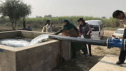 CSU's Catherine Allan in Pakistan