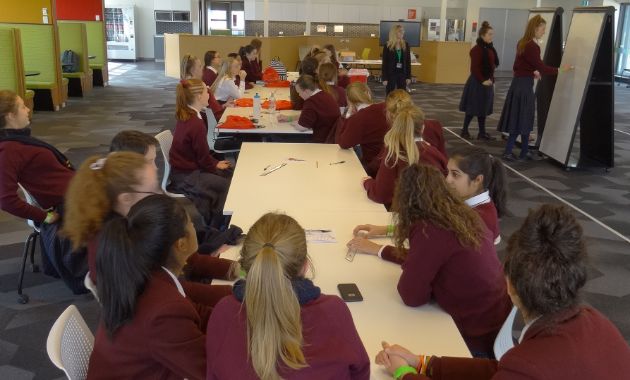 Charles Sturt hosts ‘Power of Engineering’ for future female engineers