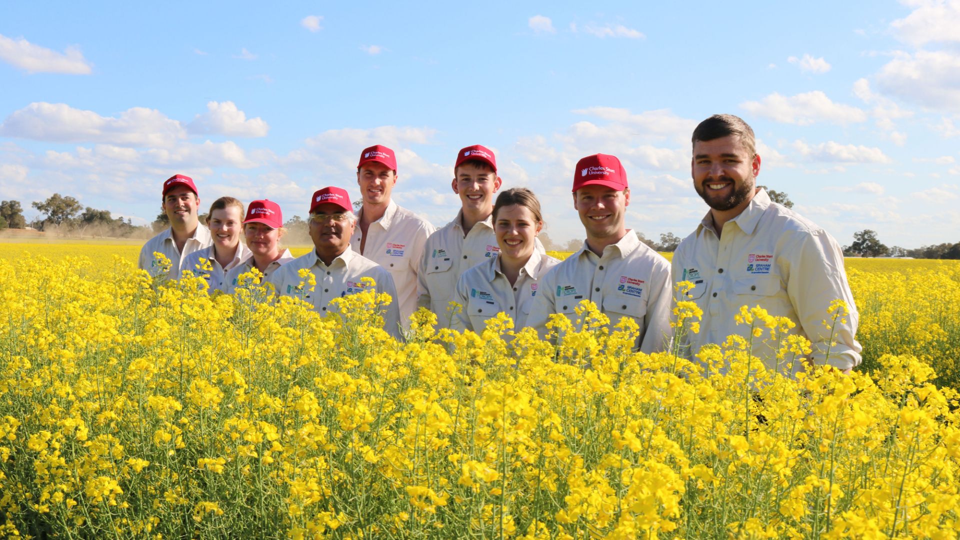 Charles Sturt students to put knowledge to the test in crop competition 