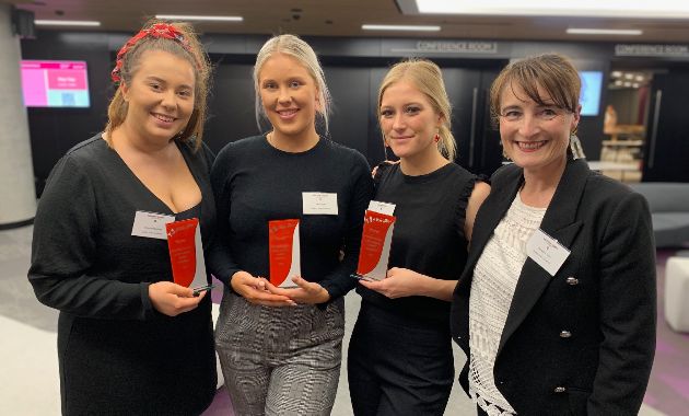 Charles Sturt Public Relations students win national competition