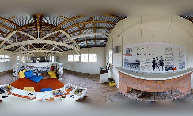 Charles Sturt academics create 3D virtual tour of the migrant experience in Bonegilla’s Block 19 