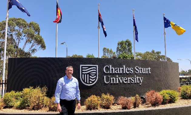 Charles Sturt appoints new Director of External Engagement for Dubbo