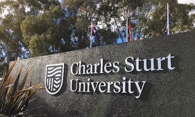 Charles Sturt’s sustainability praised at International Green Gown Awards