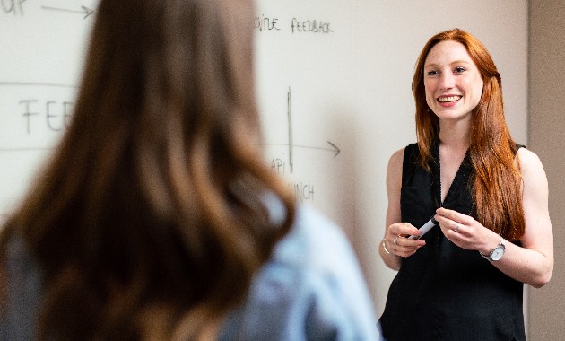 The spotlight is again on teachers, but now it’s more positive