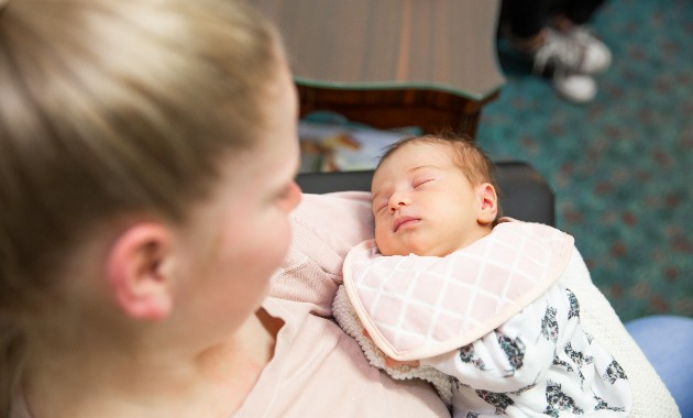 Research supporting isolated new mothers highlighted during PANDA Week