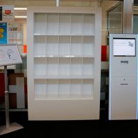 Orange Library self service returns