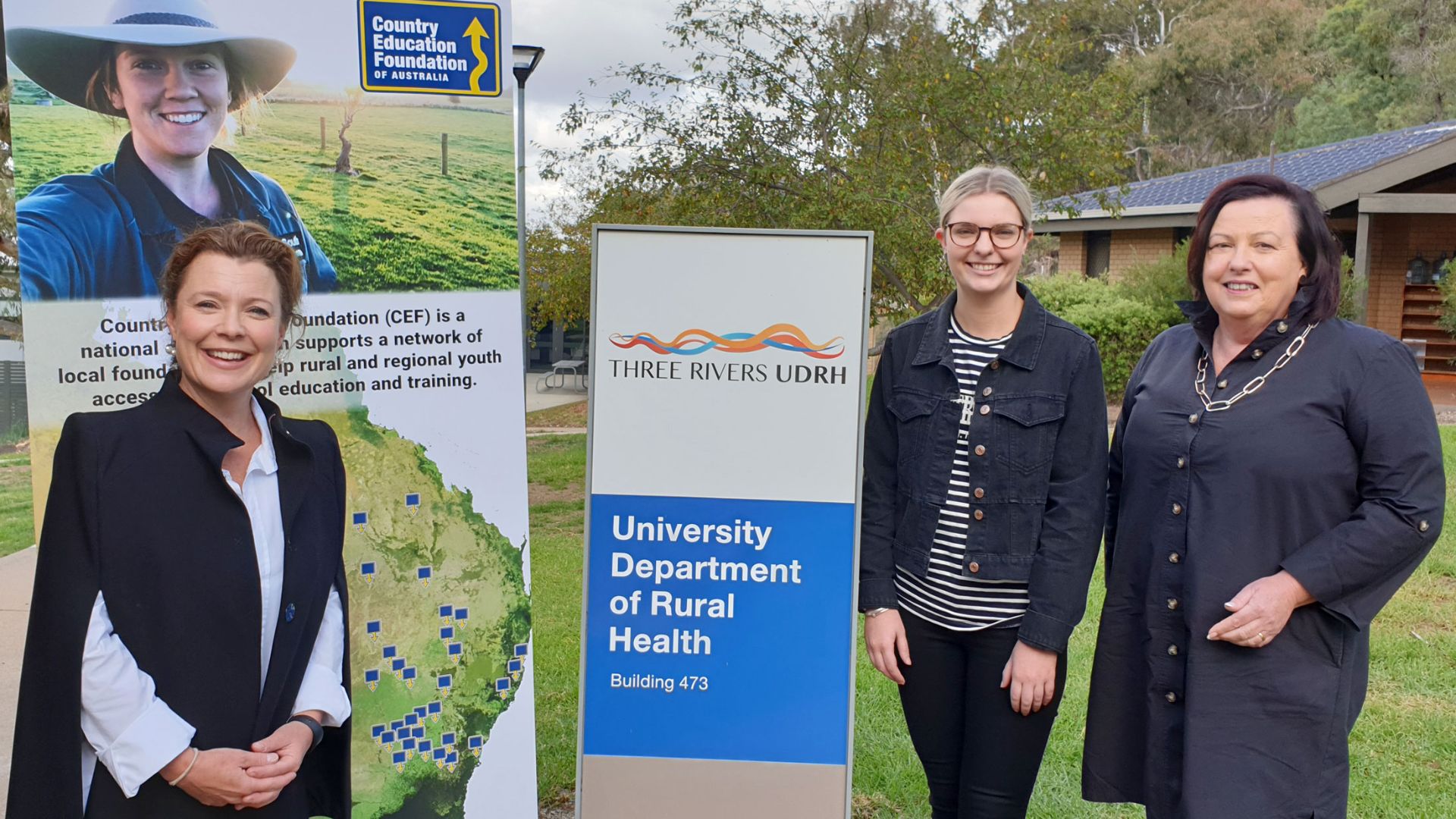 Scholarships awarded to rural health students