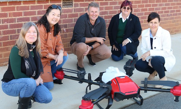 Harnessing remote detection technologies to fight weeds in complex landscapes