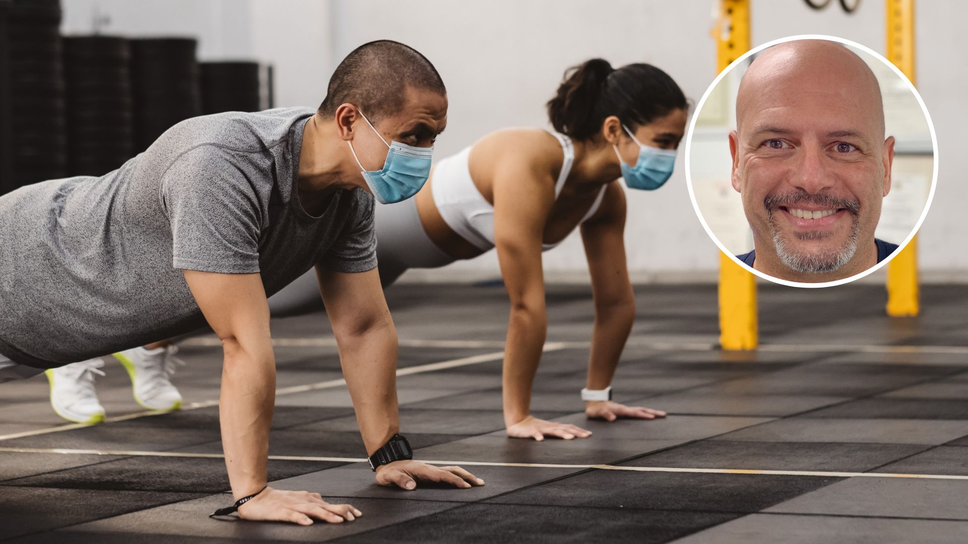 Study shows regular exercise could reduce the severity of COVID19