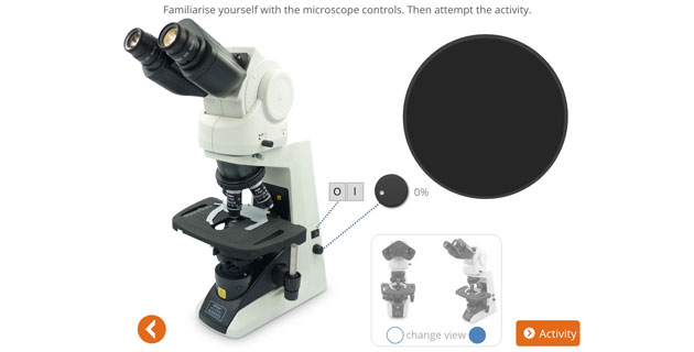 Virtual microscope thumbnail
