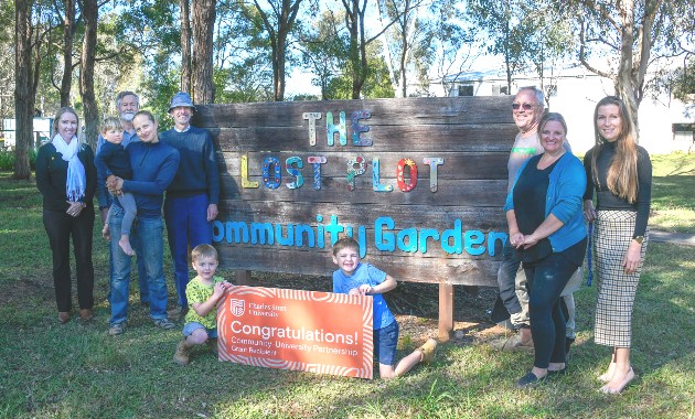 Port Macquarie community receives sustainability boost under Charles Sturt community grants program 