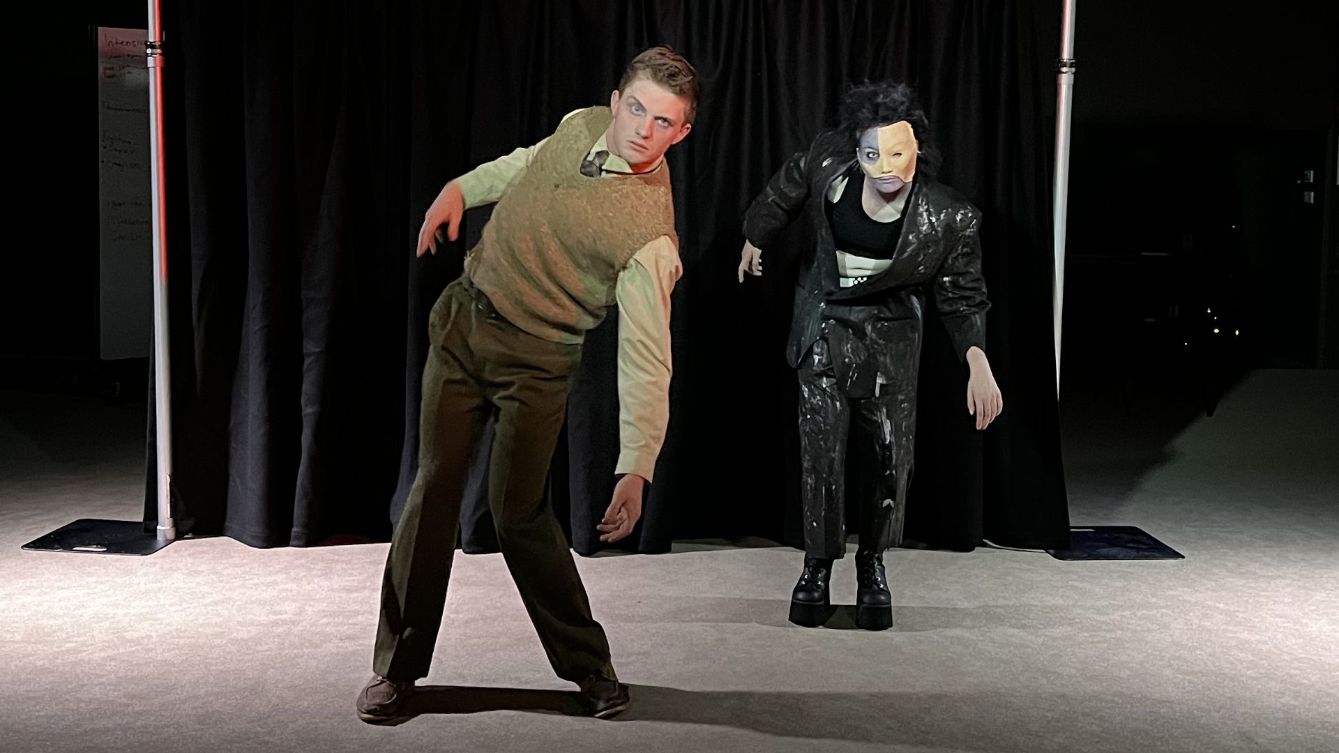 Communication students showcase theatre production of Frankenstein