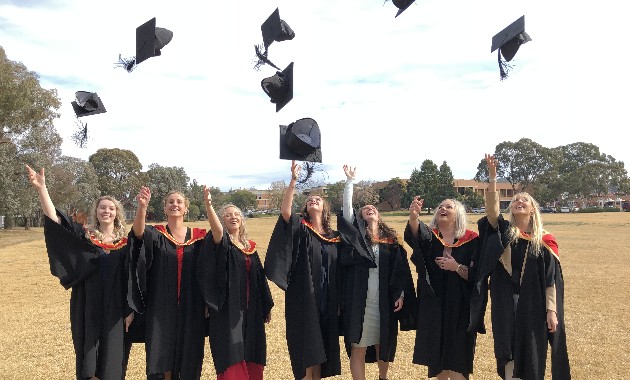 Thousands get ready to celebrate at the Charles Sturt December graduation season