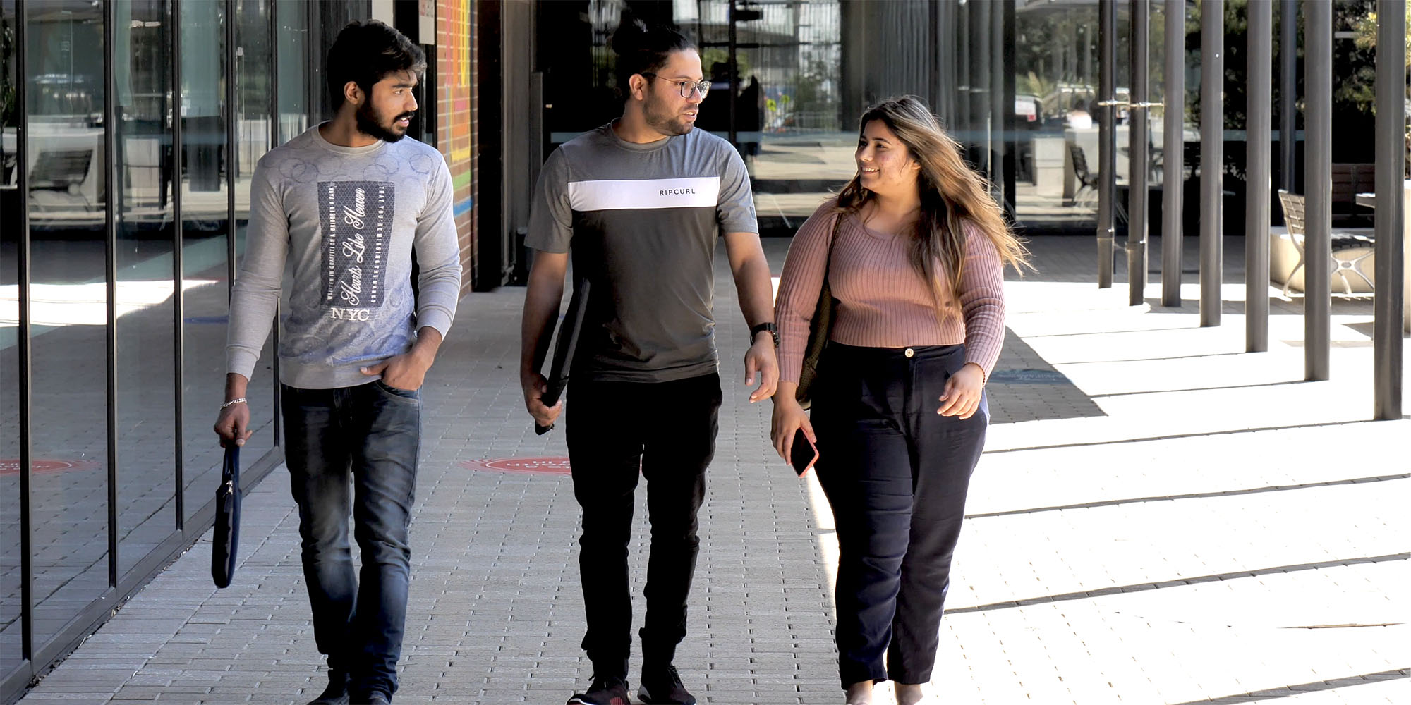 Our campuses are small and friendly communities where you will make life-long friends.