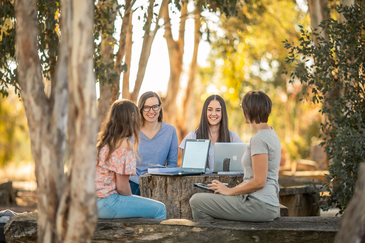 Our regional campuses have spacious outdoor areas and natural settings.