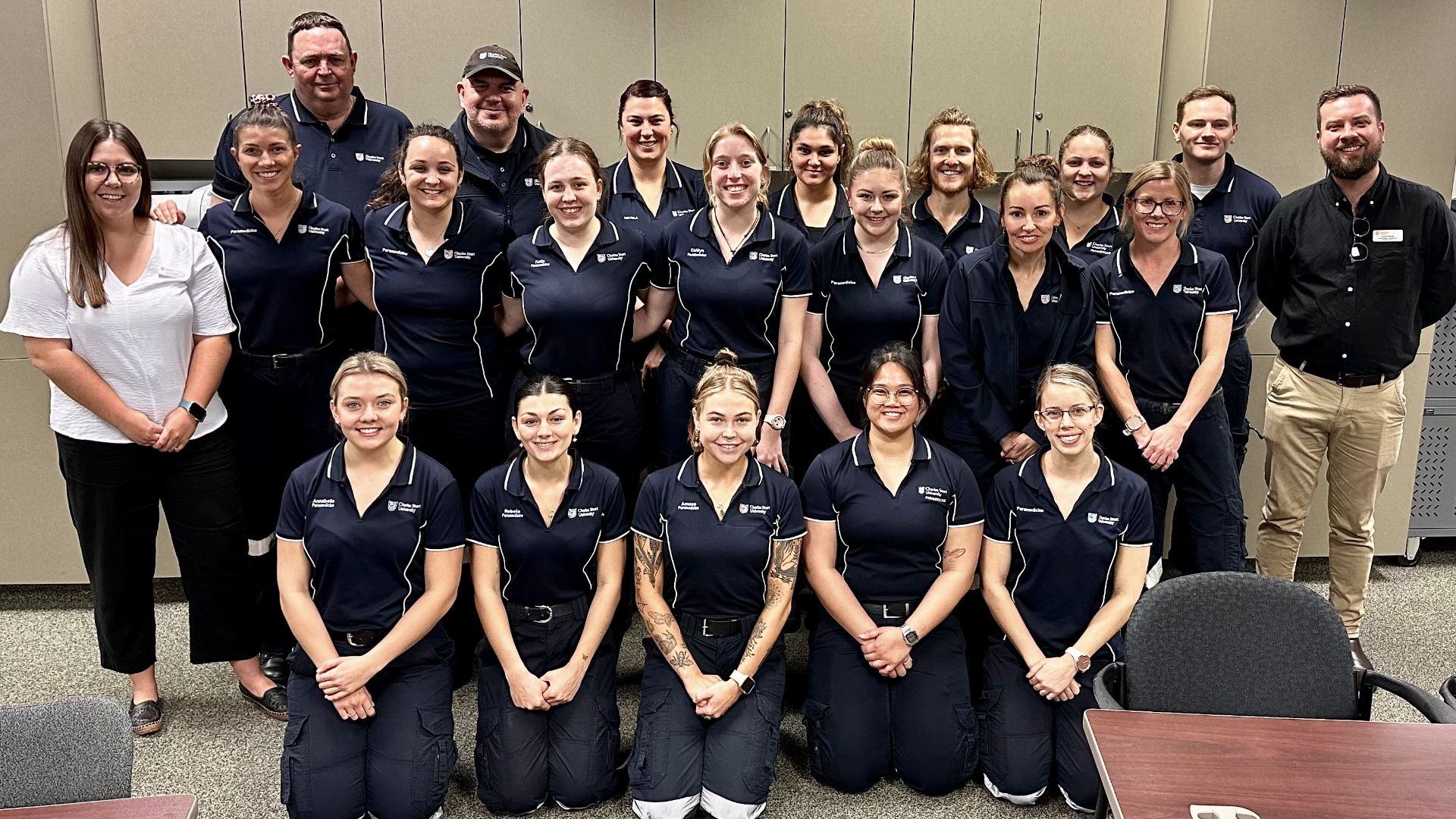 US work experience expands prospects for Charles Sturt paramedicine students