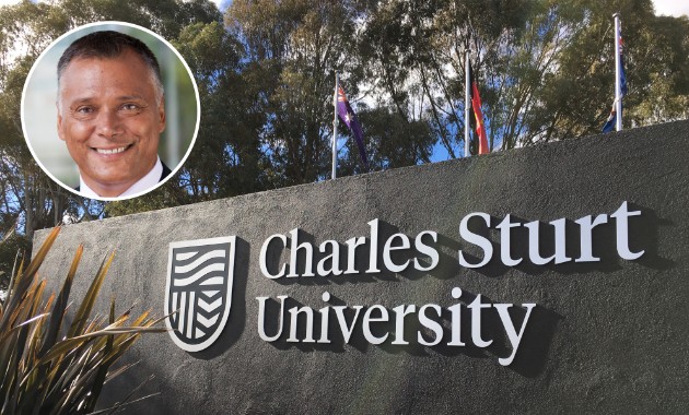 Charles Sturt University stands with Professor Stan Grant