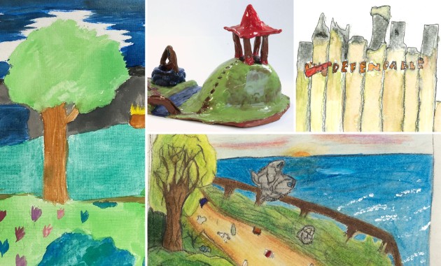 Regional youth capture lived experience of bushfires through art 