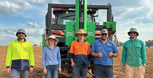 Mixed Farming Trials project starts from the front foot