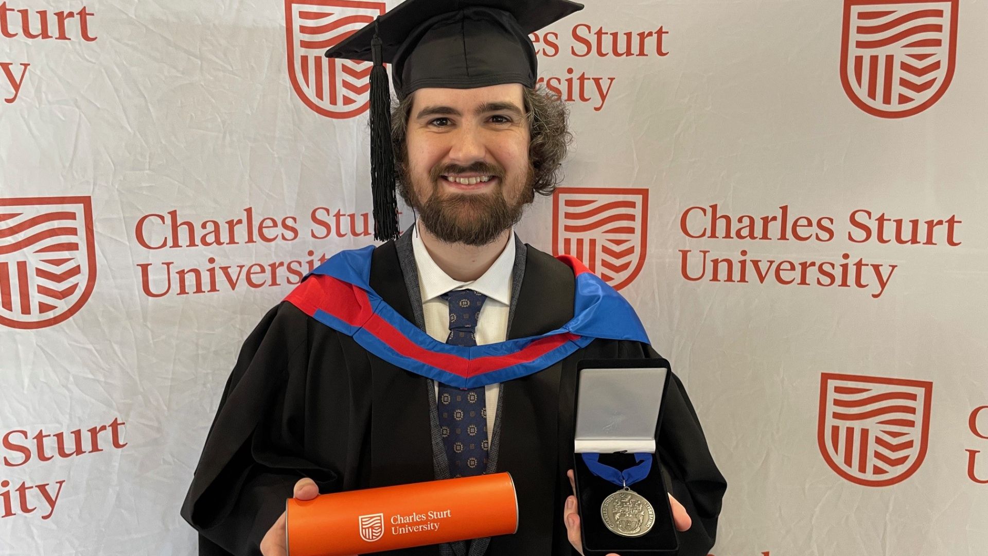 Dedication to study earns graduate an Undergraduate University Medal 