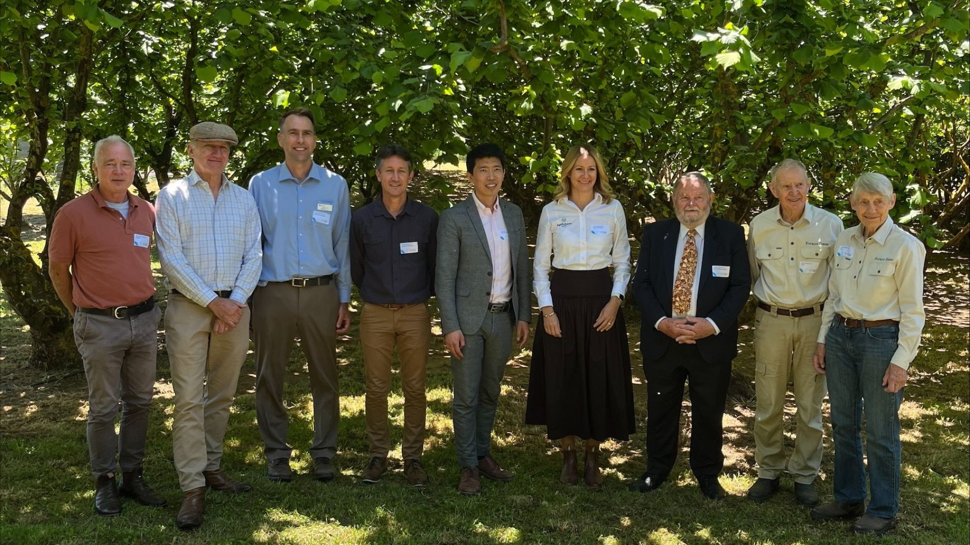 $2M research funding powering the future of hazelnut production in Australia