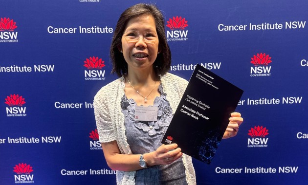 Researcher improving lives of Chinese Australians with increased cancer screenings 