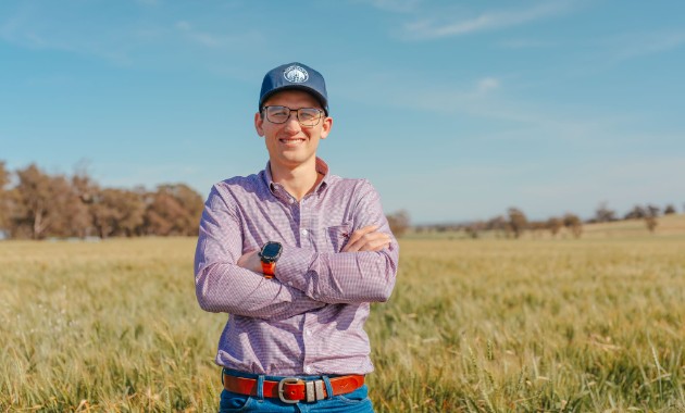 Graduate recognised as Groundbreaker ahead of national agriculture conference 