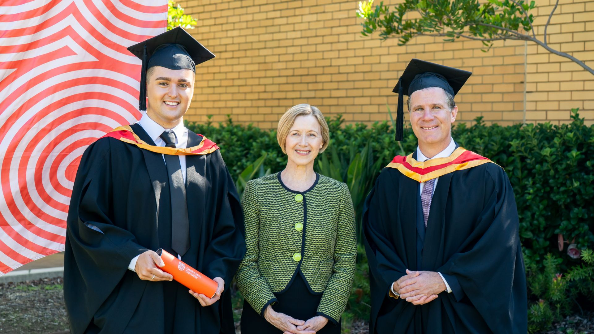 TAFE to Charles Sturt pathway assists Albury nursing graduate realise his dream career