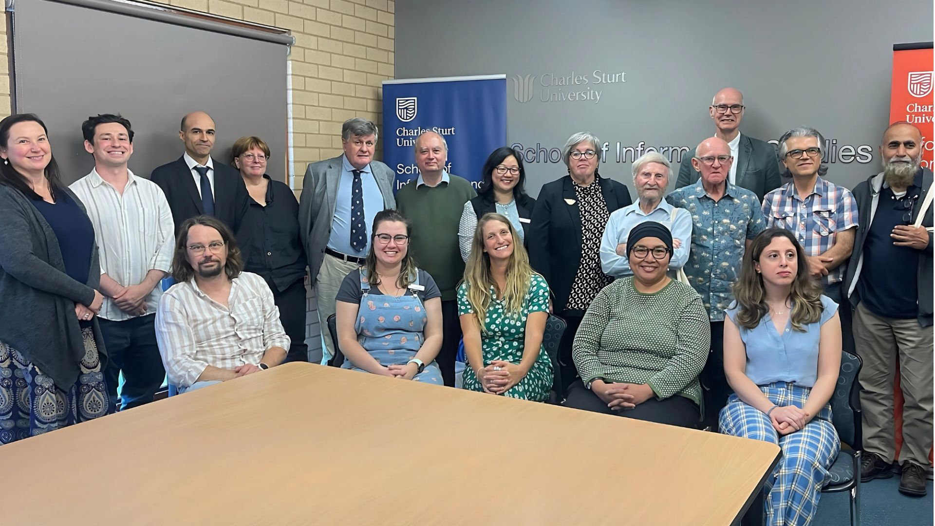 50 years of library and information science education at Charles Sturt