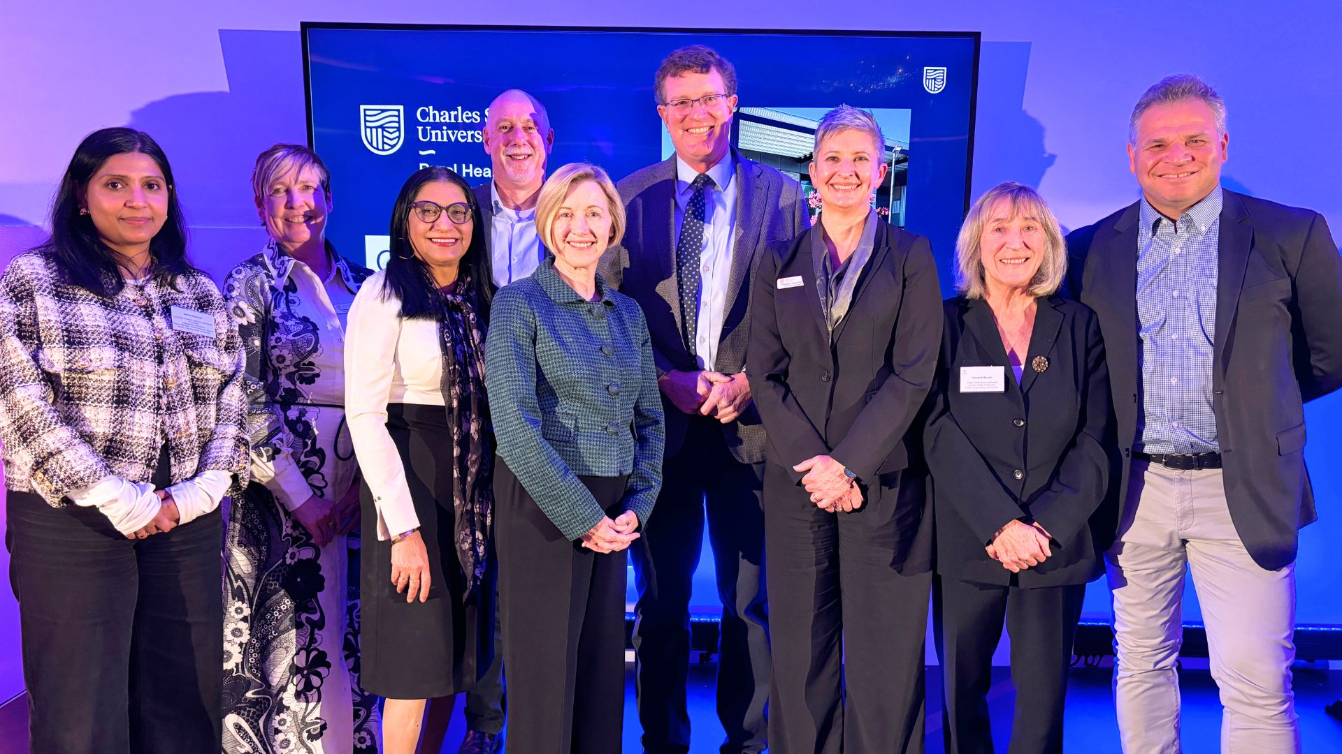 Charles Sturt University hosts the 2025 Rural Health Research Institute Symposium 
