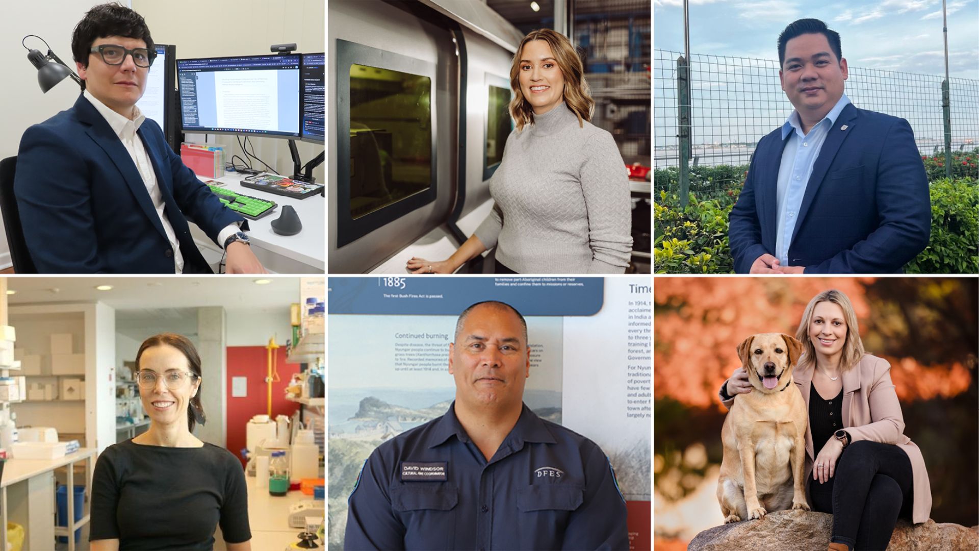 The Distinguished Alumni Awards winners deliver national and global impact