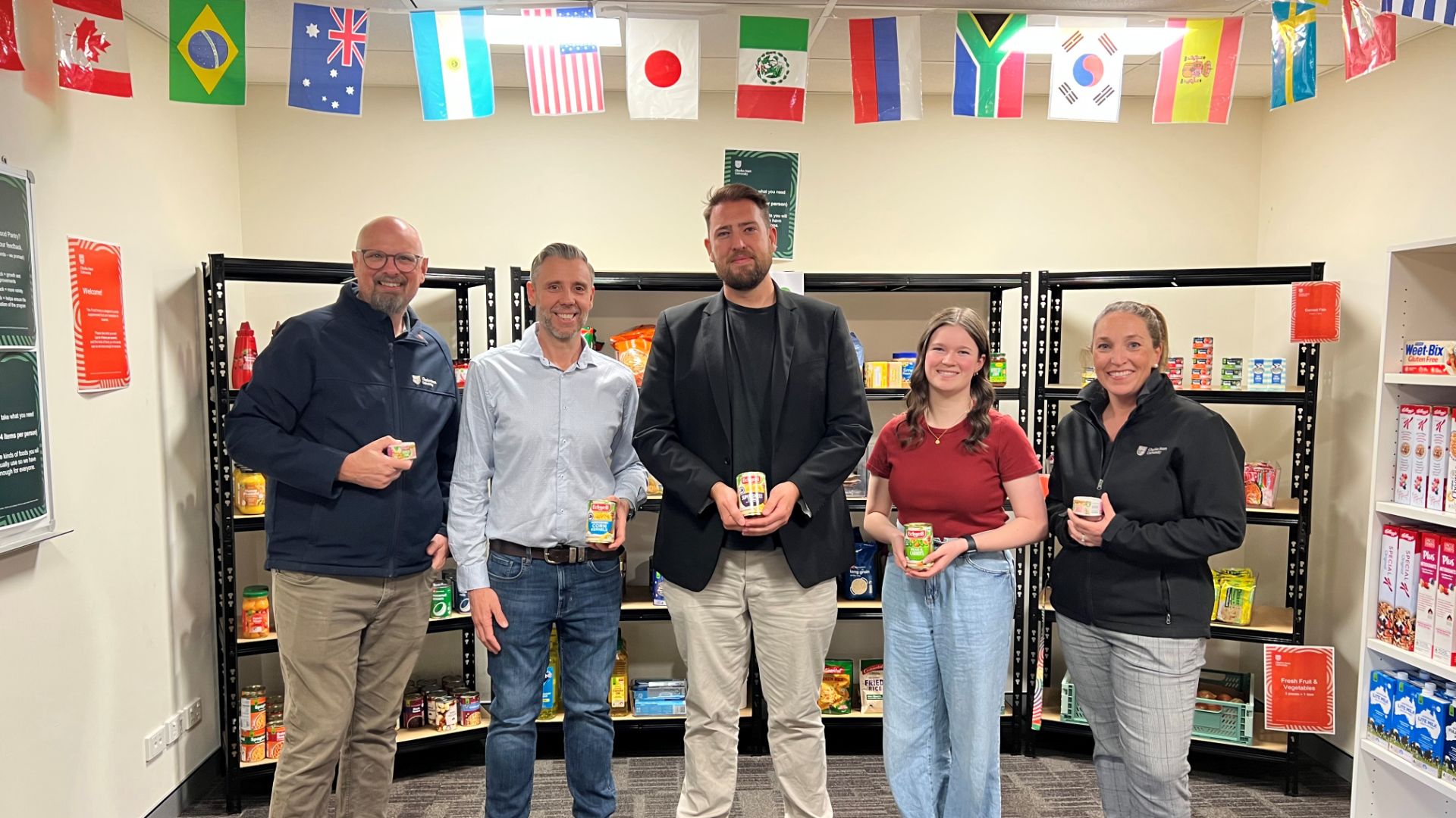 Simplot Bathurst donation boosts Charles Sturt Student Food Pantry