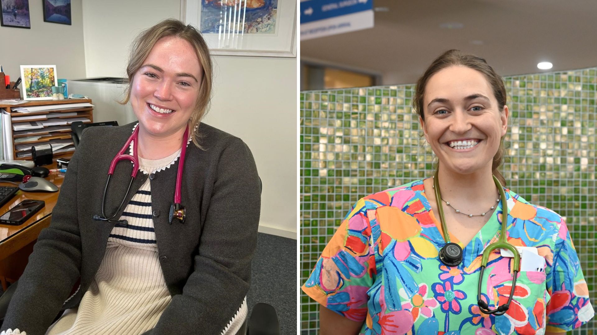 Two graduates in first rural medical cohort acknowledged as leaders
