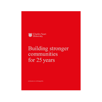 csu 25 year commemorative book