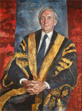 Portrait of David Asimus, AO, by Judy Cassab, AO