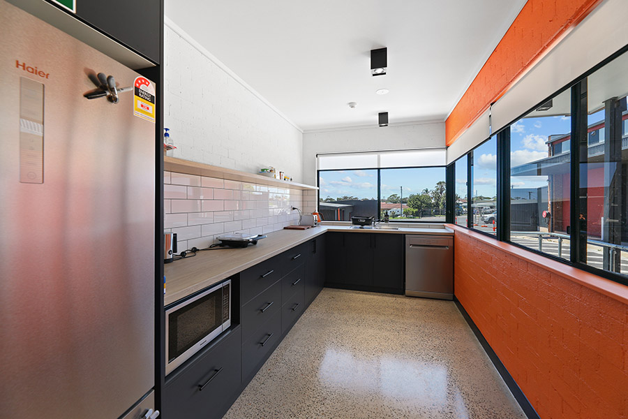 Country University Centre facilities open plan