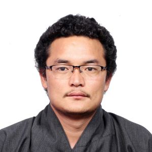 portrait of Dawa Yoezer
