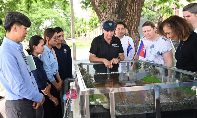 $9.5 million Charles Sturt-led program to future-proof Southeast Asian fisheries
