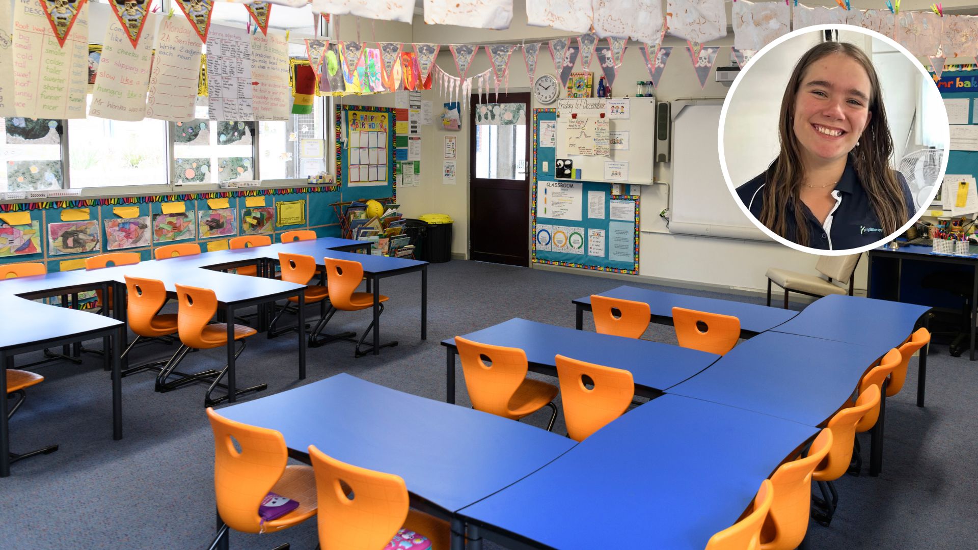 Education student helping to ‘shine a light on teachers’ 