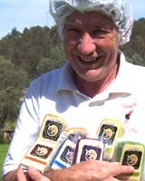 CSU cheese maker Barry Lillywhite