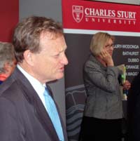 NSW Minister for Aboriginal Affairs and Minister Assisting the Minister for Health (Mental Health) the Hon. Paul Lynch.