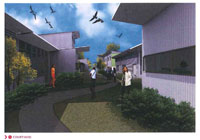 Photo courtesy of 1:1 Architects Pty Ltd.