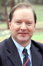 Professor Ward Massey, Foundation Head of the CSU School of Dentistry and Health Sciences